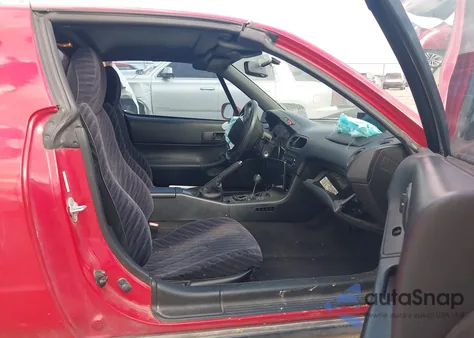 1997 Honda Del Sol Si из США, поврежденный, VIN JHMEH6162VS002864